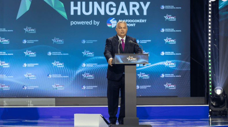 Viktor Orban addresses CPAC Hungary 2025