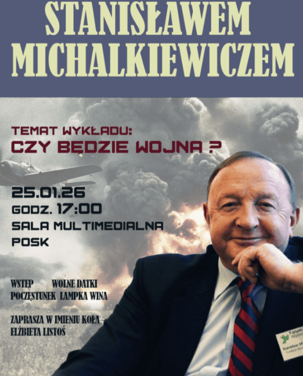 Facebook post for Stanislaw Antisemite invited to speak at London Polish cultural centre