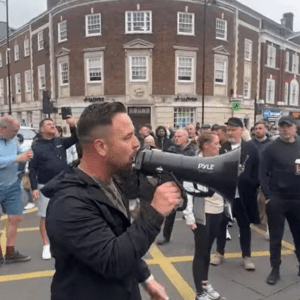 Danny Tommo in Epsom April 2026