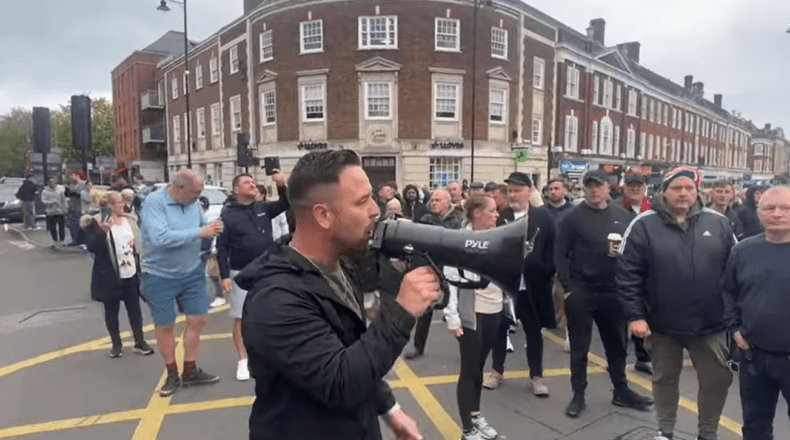 Danny Tommo in Epsom April 2026