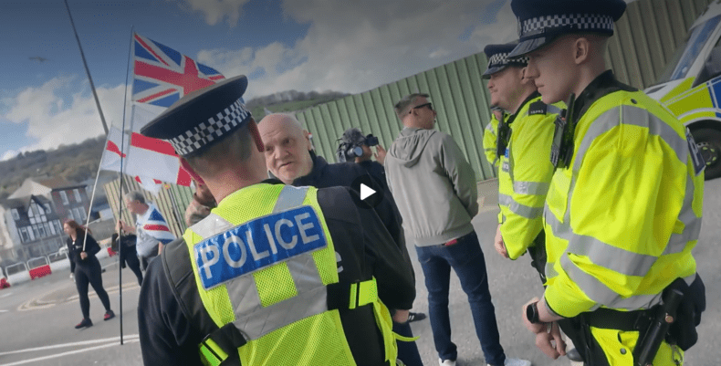 Tommo demo Dover 18 April 2026