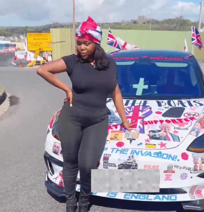 Tommo demo Dover 18 April 2026