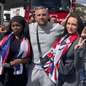 Tommo demo Dover 18 April 2026