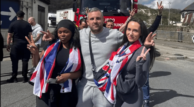 Tommo demo Dover 18 April 2026