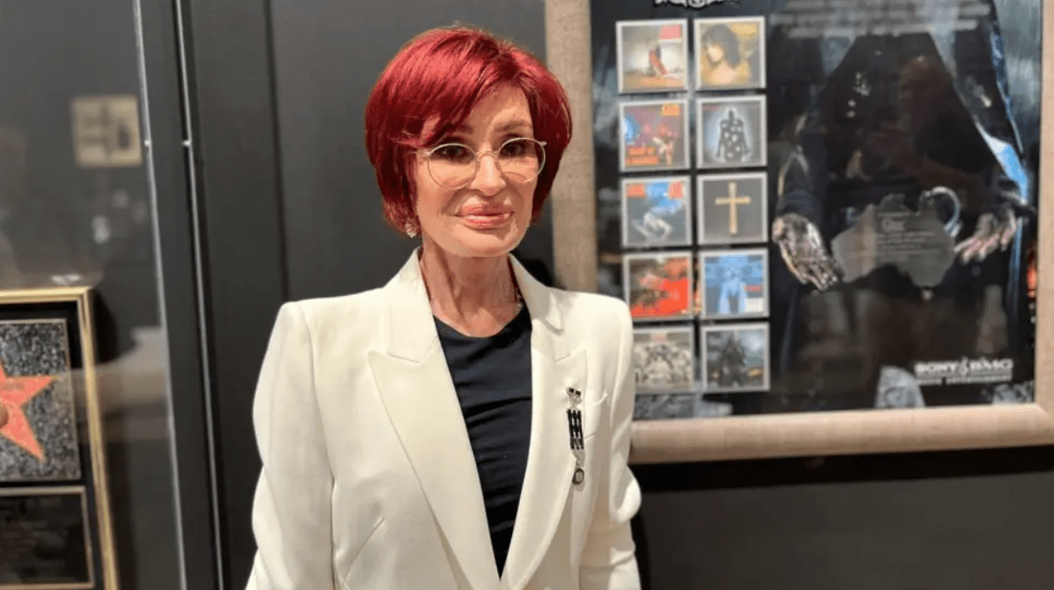 Sharon Osbourne under fire for backing far‑right