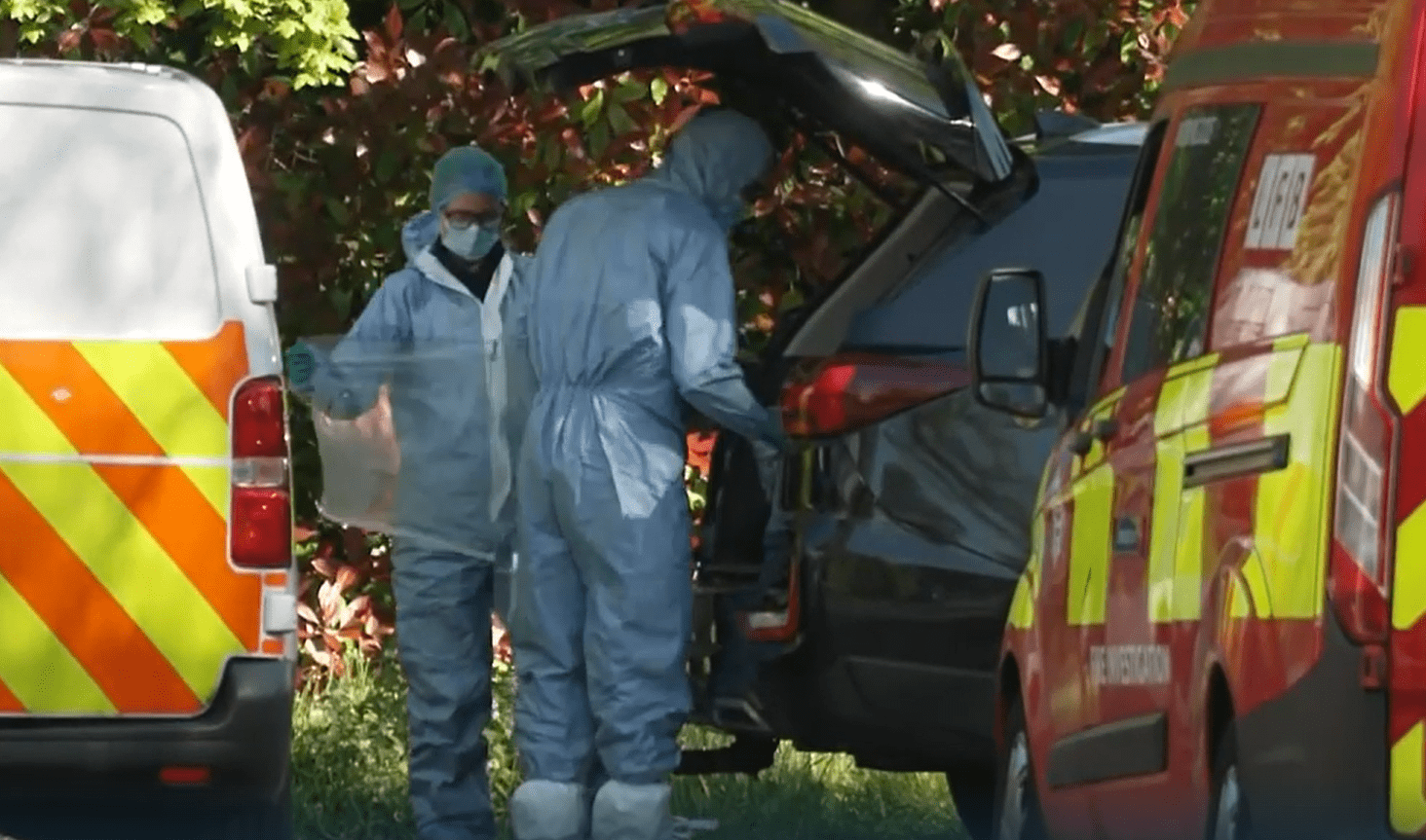 London synagogues targeted in antisemitic arson attacks