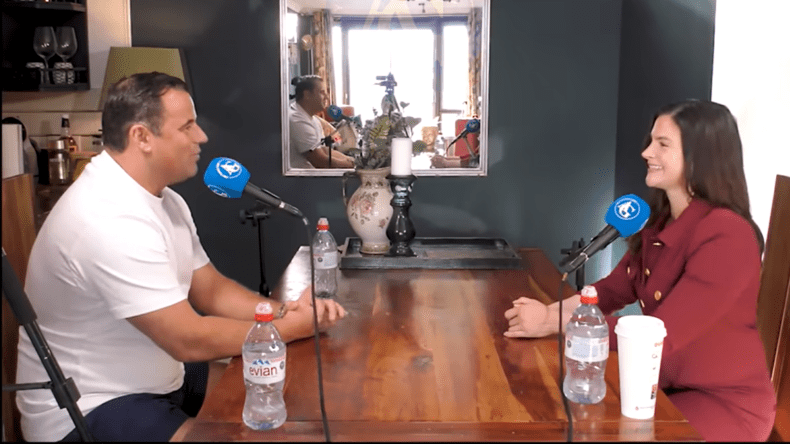 Valentina Gomez interviewed by james English