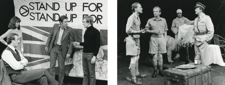 From 1976 RSC production of Destiny