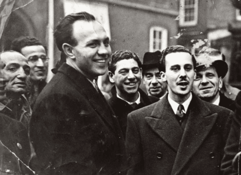 Gerry Flamburg and others, 43 Group