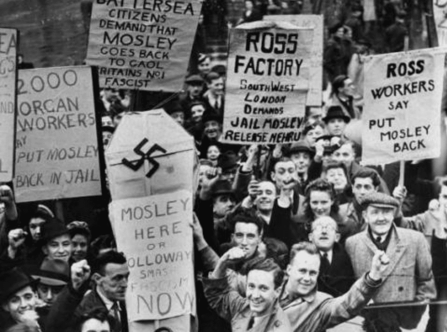 The 43 Group – when Jewish veterans took the fight to Britain’s fascists