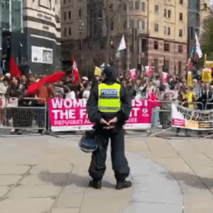 UKIP demo Leeds 25 April 2026 SUTR