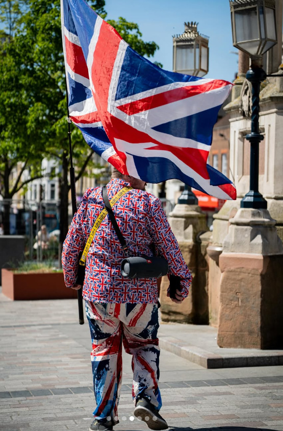 Chris Taylor on maidstone demo 25 April 2026