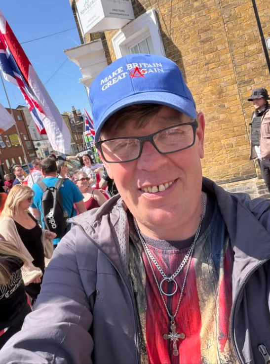 Andy Hood maidstone 25 April 2026