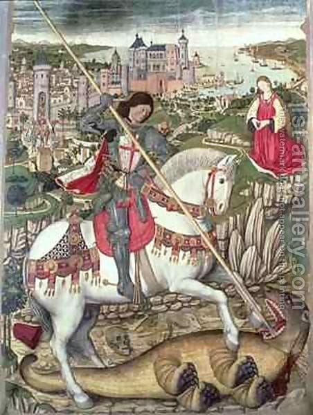 Saint George was a middle eastern rebel who belongs to everyone – except the far right