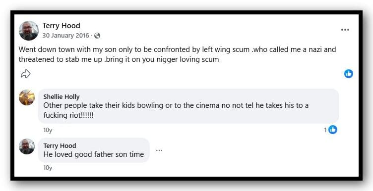 Terry Hood post 2016