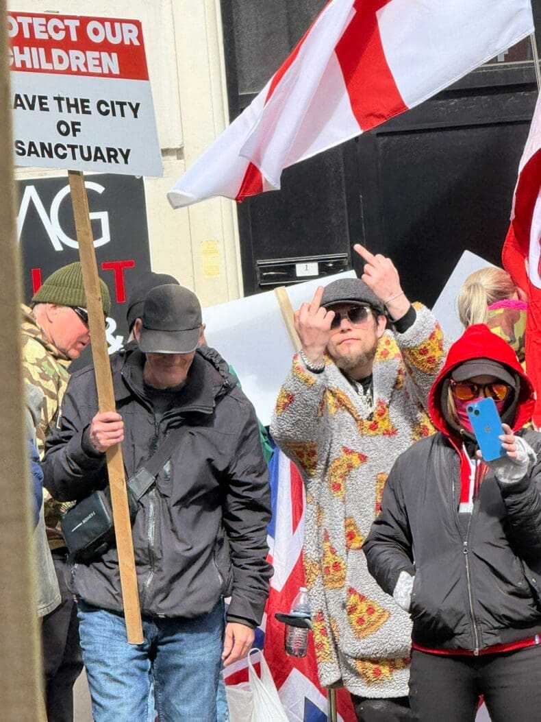 Wolverhanpton demo 11 Apr 2026