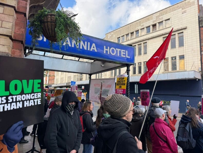 Wolverhanpton demo 11 Apr 2026