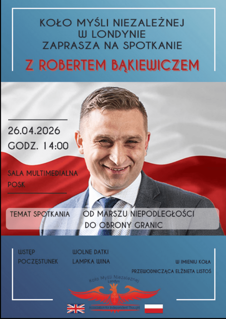 Robert Bąkiewicz Facebook post